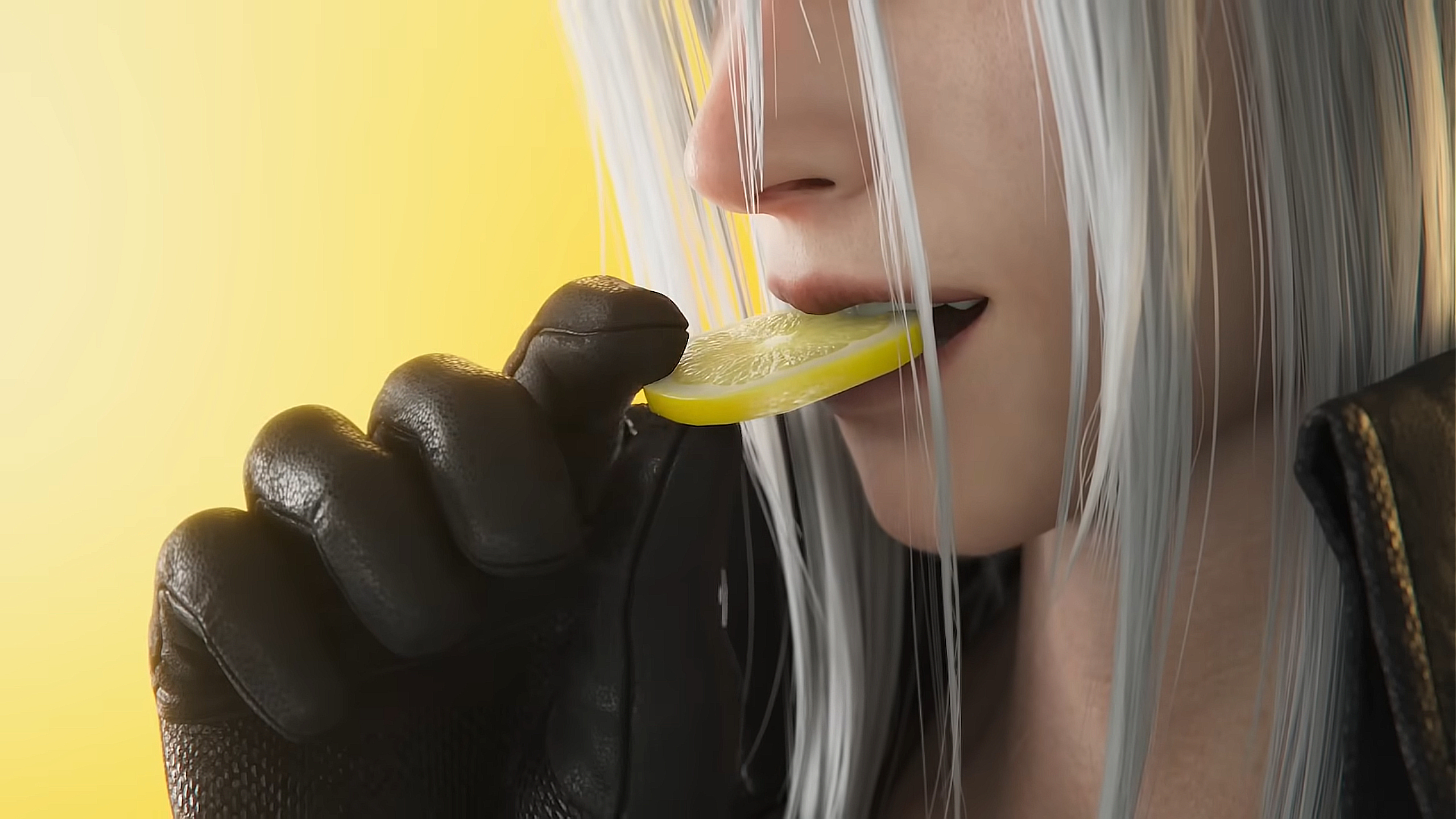 Sephiroth has a new side hustle: Selling lemon sour ahead of the Rebirth release