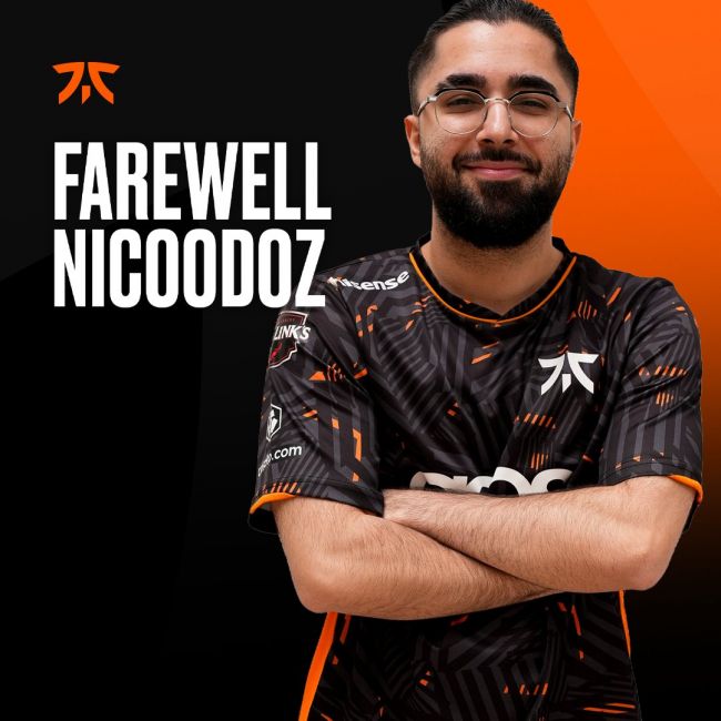 Fnatic drops Nicodoz - Counter-Strike: Global Offensive - Gamereactor