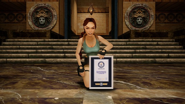 New Tomb Raider