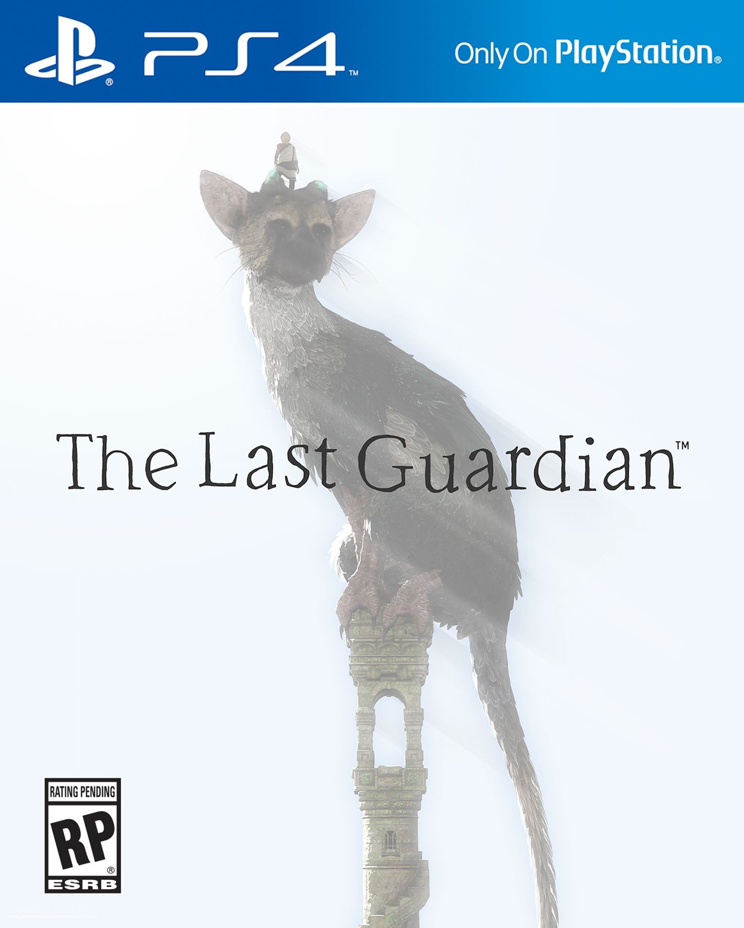 The Last Guardian boxart revealed