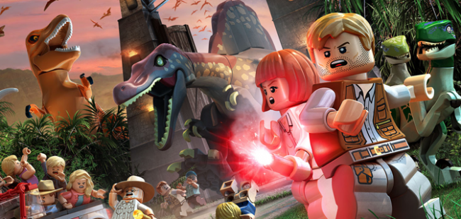 Lego Jurassic World