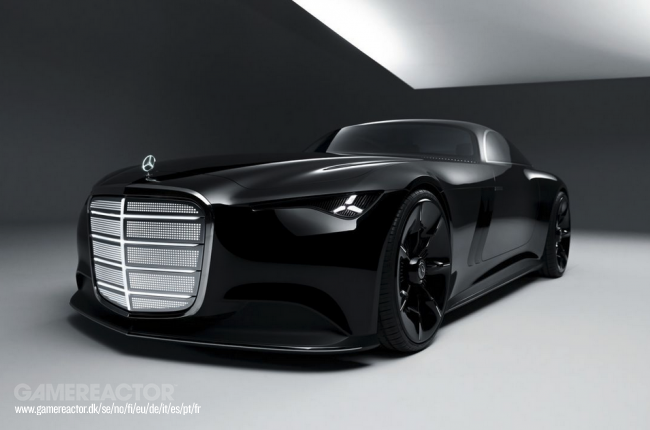 Mercedes new concept car looks like a mob-mobile from the 1930's