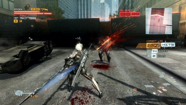 Metal Gear Rising: Revengeance - System Requirements & Release