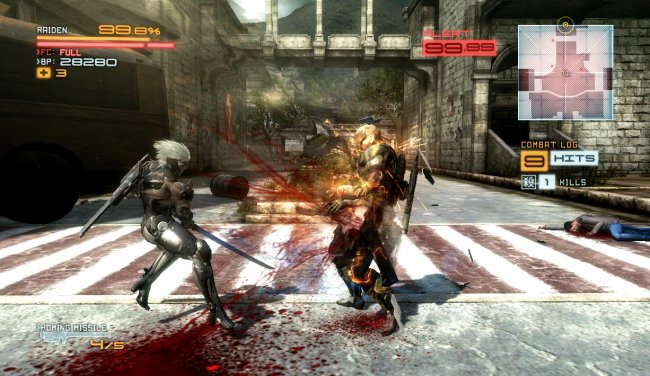 Metal Gear Rising: Revengeance (PS3) em análise