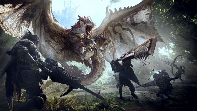 Monster Hunter series surpasses 100 million sold units