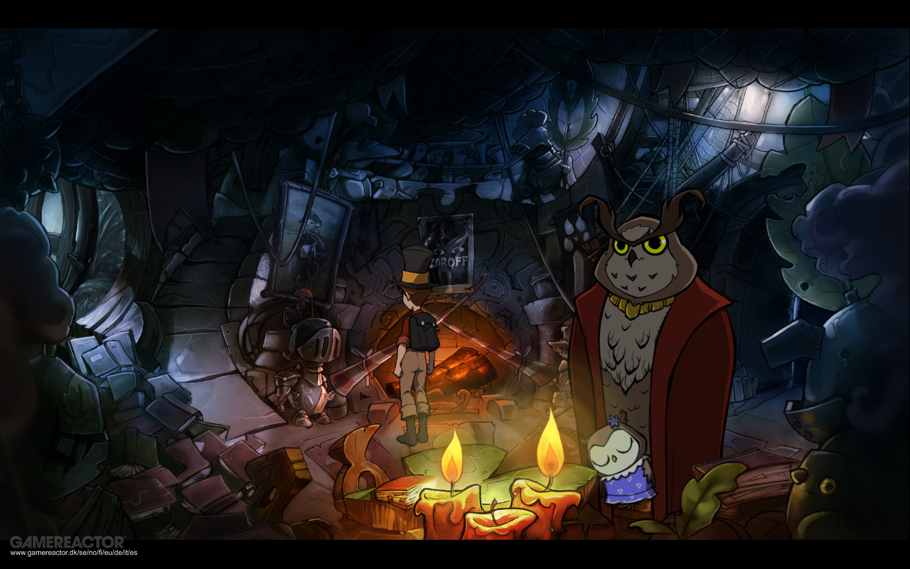 Exclusive images from The Night of the Rabbit