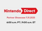 Nintendo is pulling out all the stops for a Nintendo Direct Partner Showcase tomorrow, July 31