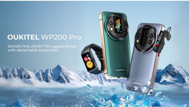 Oukitel unveils the weirdest phones you'll want to own