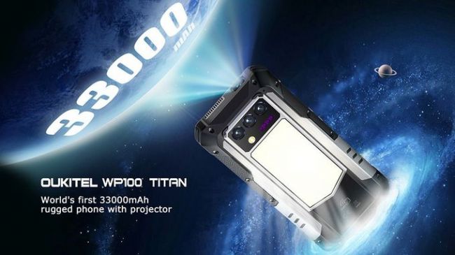 Oukitel unveils the weirdest phones you'll want to own