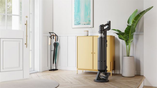 Samsung unveils the "most powerful cordless stick vacuum cleaner in the world"