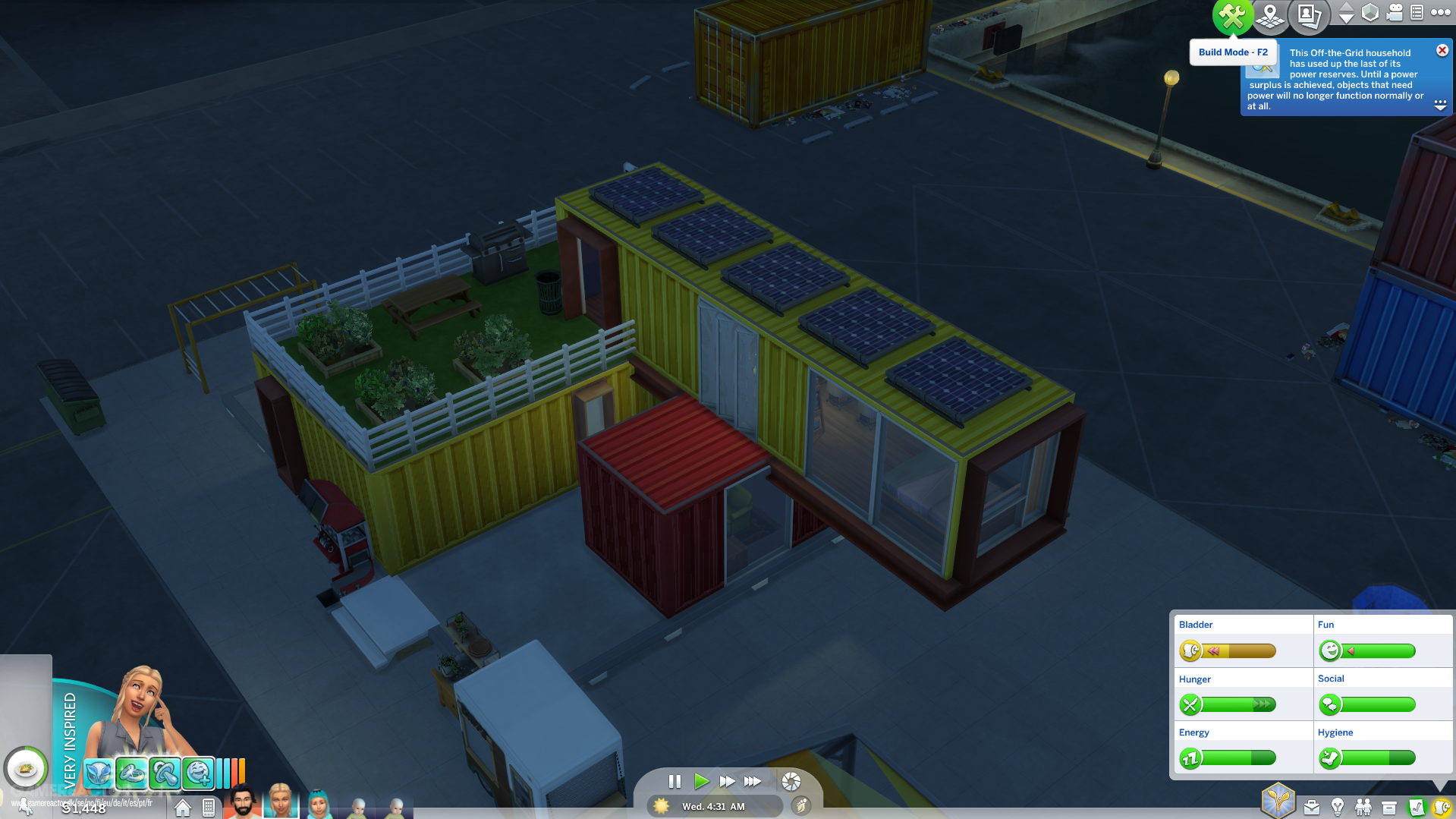 The sims 4 eco lifestyle Lasinaughty