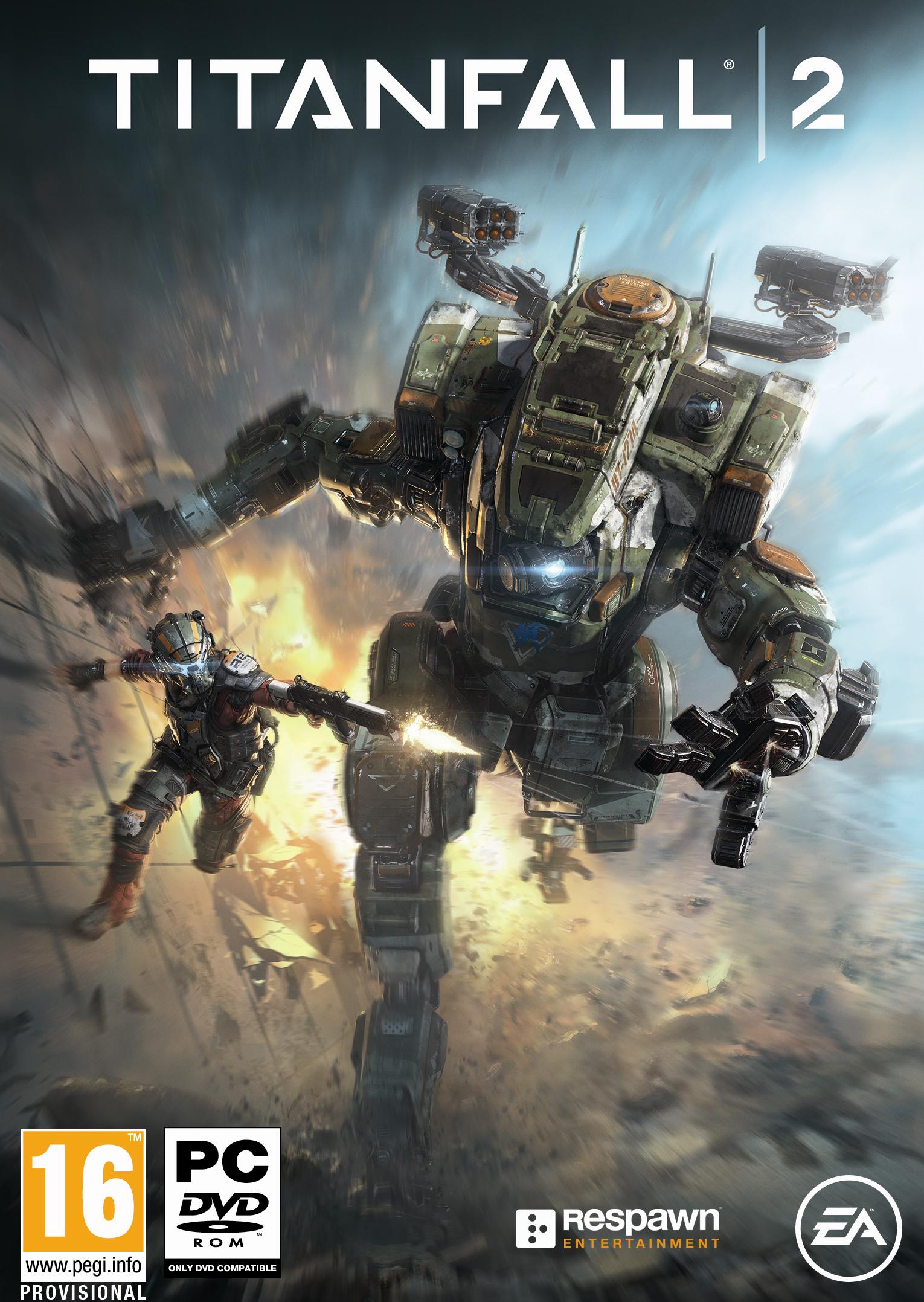 This is the boxart for Titanfall 2