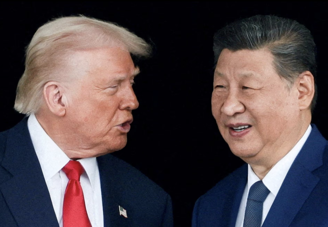 US and China hold trade talks in Paris ahead of Trump-Xi summit