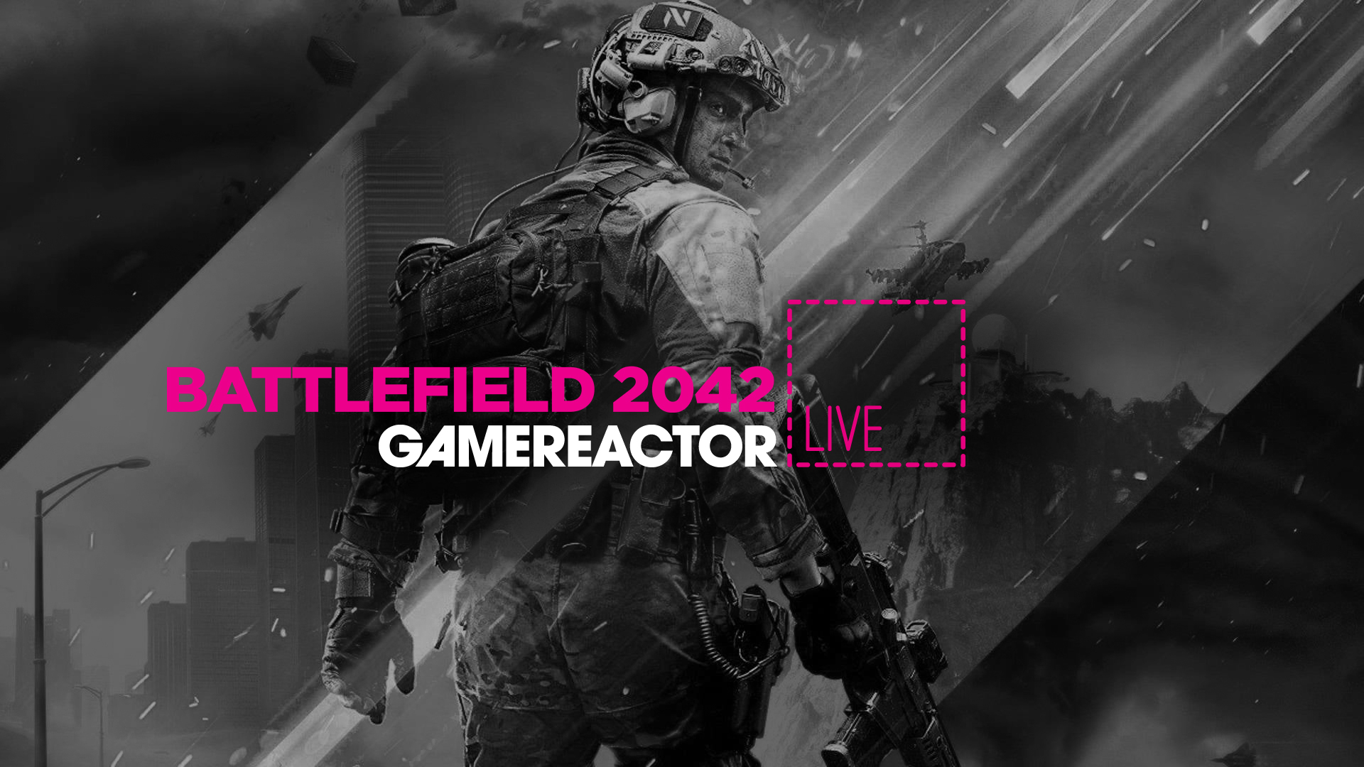 We're playing Battlefield 2042 on today's GR Live