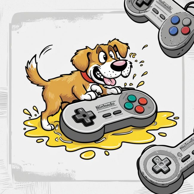 Nintendo: Make sure your pet doesn't pee on your Switch