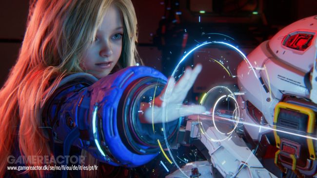 Pragmata Preview: Puzzles, platforming, action, and a highly accomplished setting