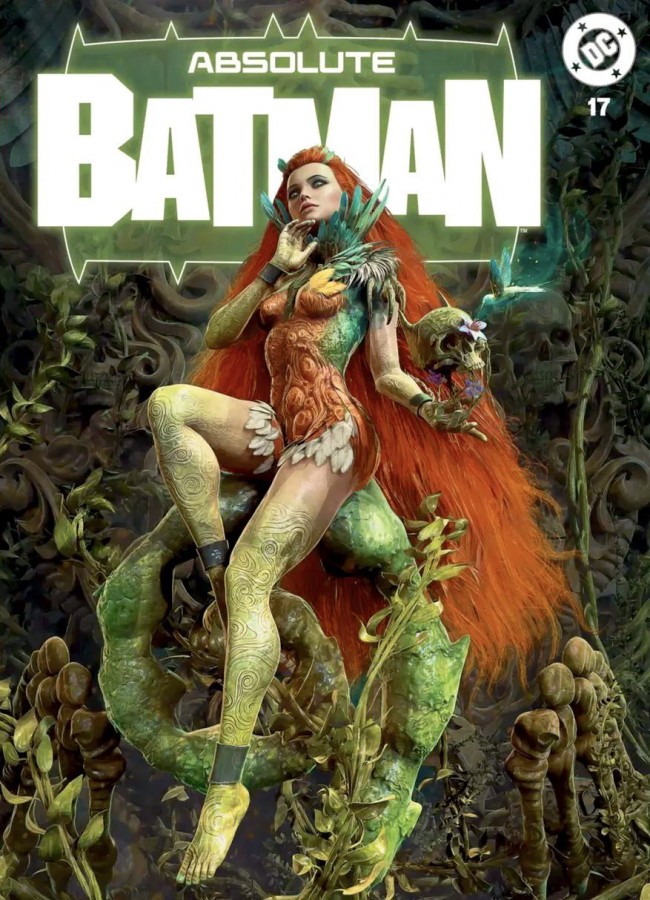 Poison Ivy's new look for Absolute Batman has been revealed