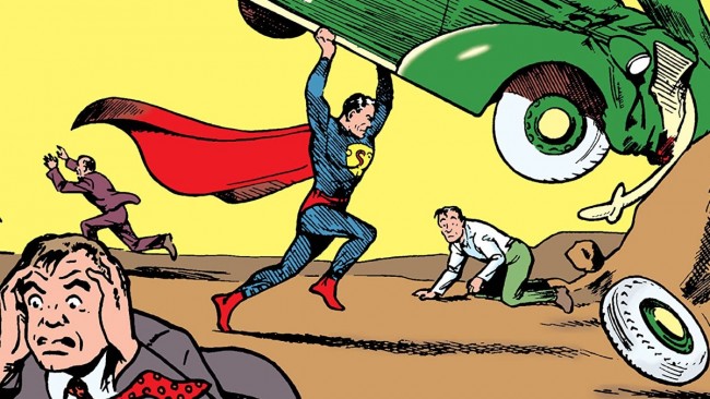 Superman comic breaks records by selling for over £11 million