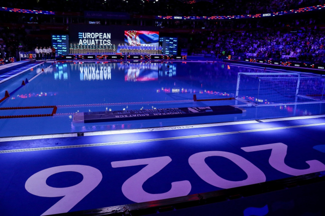 2026 European Aquatics Championships full medal table of all events