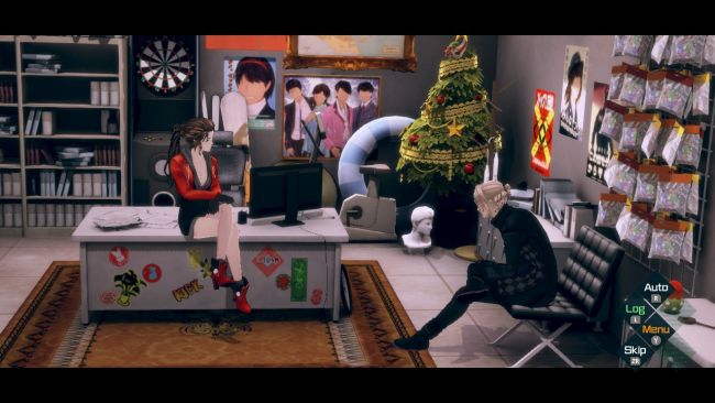 AI: The Somnium Files