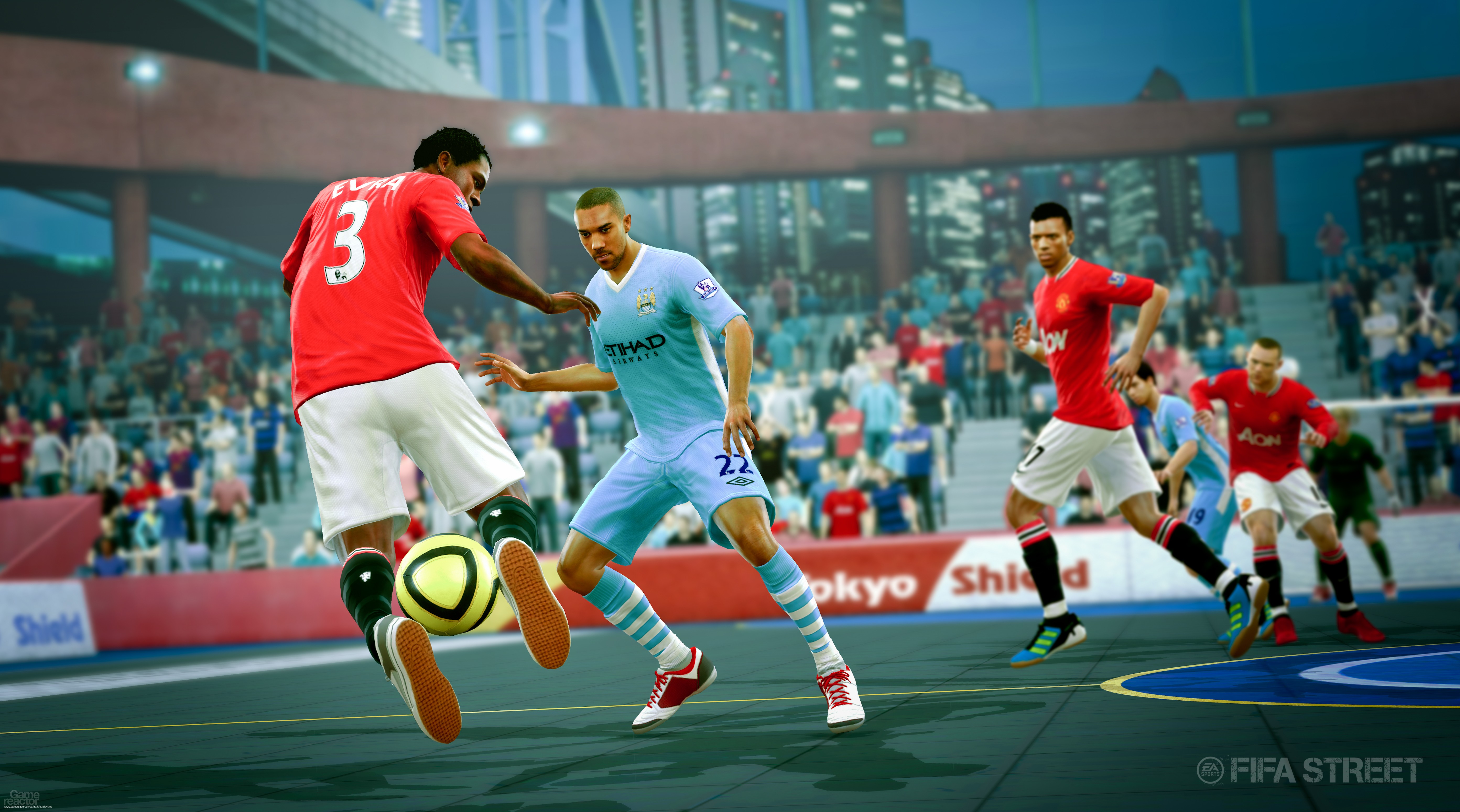 FIFA Street tackles Mass Effect 3