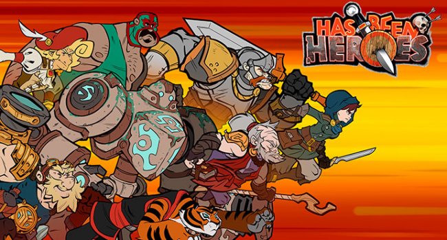 Has-Been Heroes