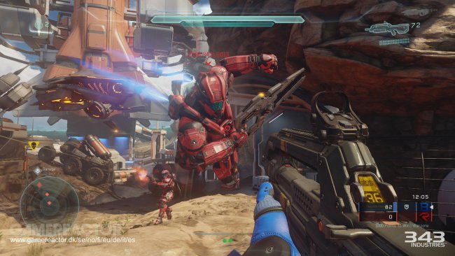Halo 5 Guardians Review Gamereactor