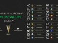Here are the groups for the EA Sports FC Pro World Championship