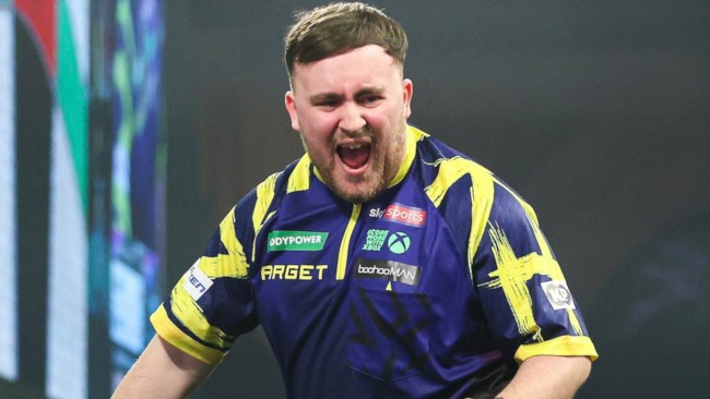 Teenage darts super star Luke Littler considers himself better than Lamine Yamal