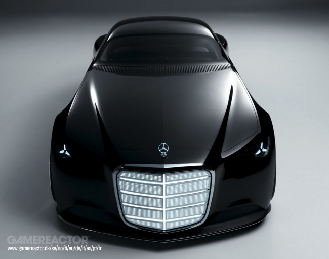 Mercedes new concept car looks like a mob-mobile from the 1930's