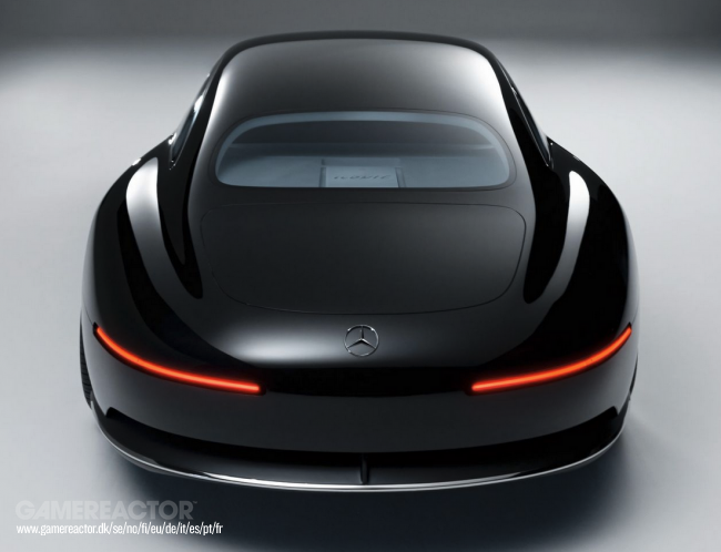 Mercedes new concept car looks like a mob-mobile from the 1930's