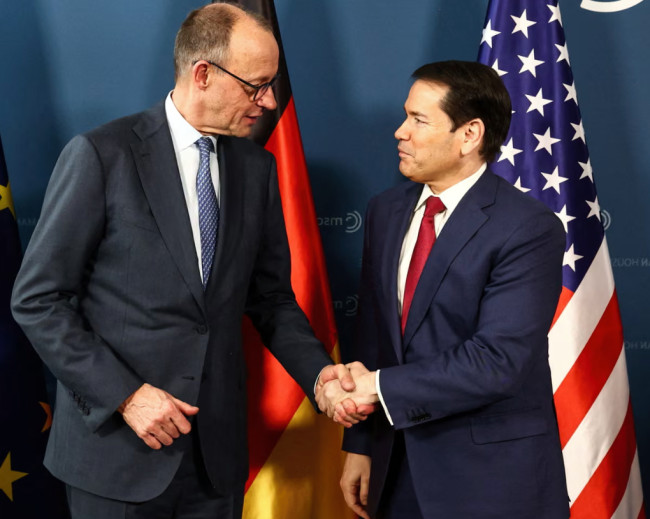 Merz tells Rubio: Even US "cannot go alone" in new era of power rivalry | Munich Security Conference