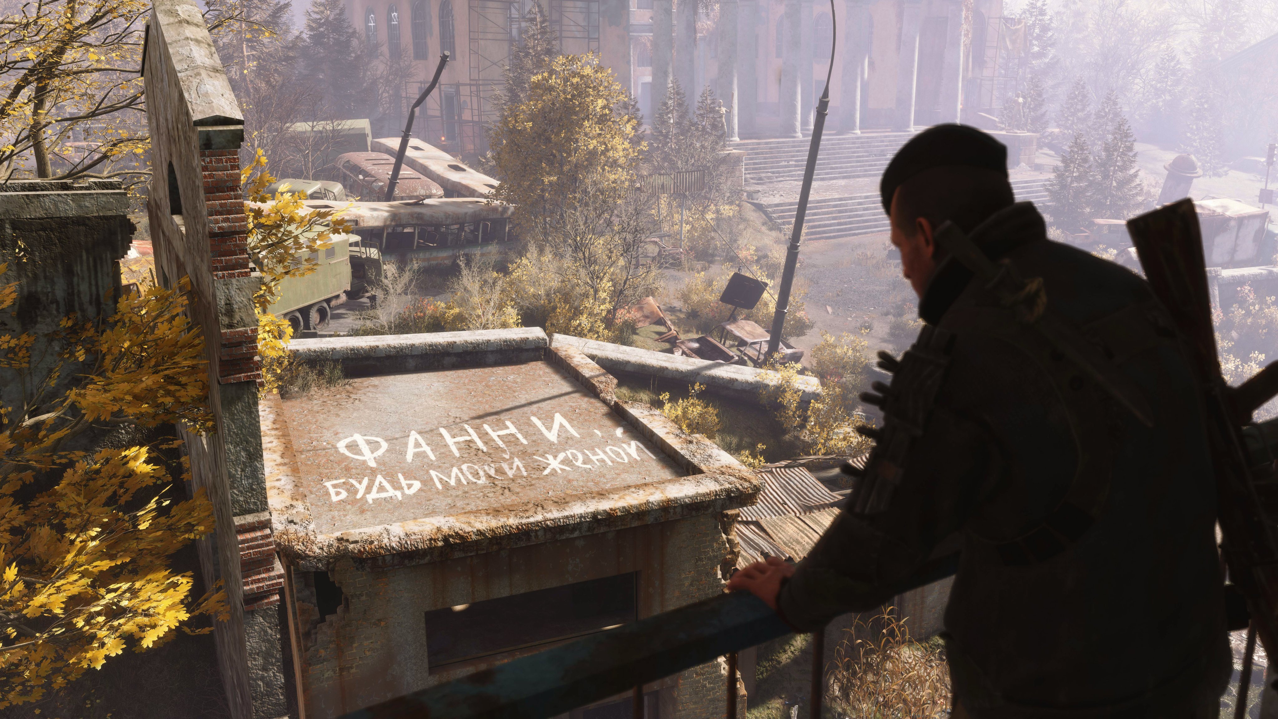 Metro Exodus Sam S Story Helped With A Marriage Proposal