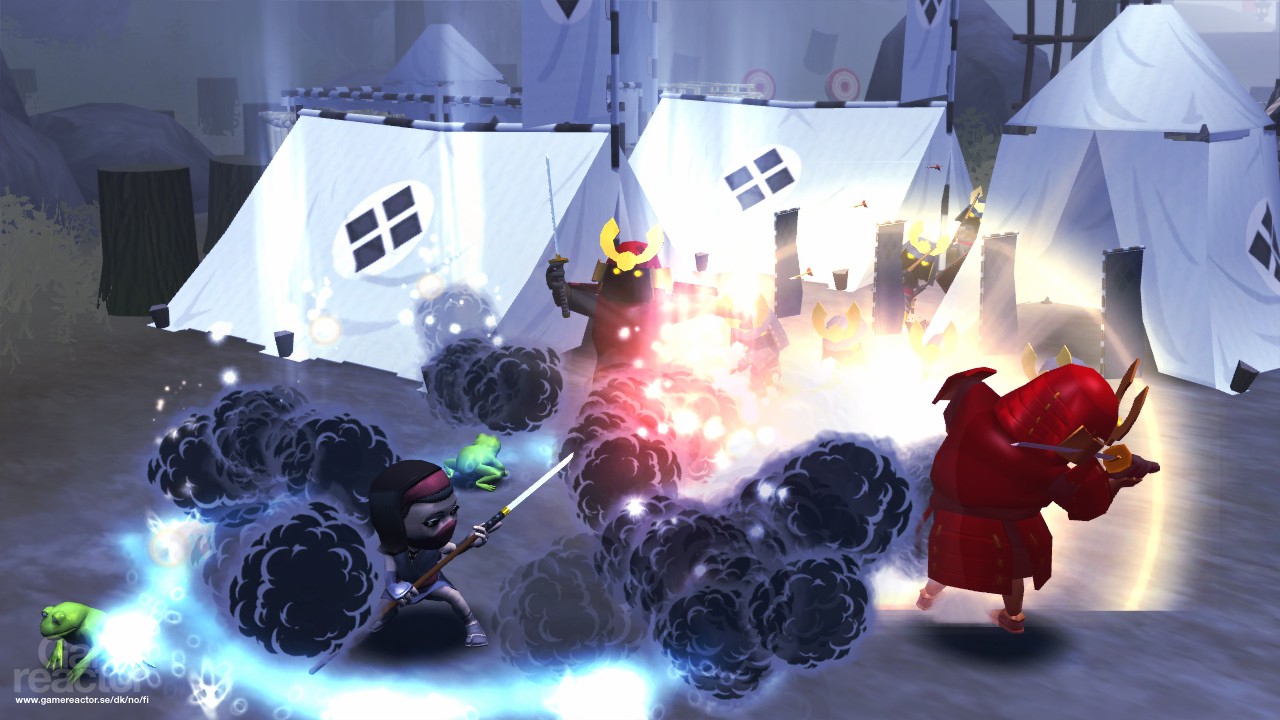 More on Mini Ninjas