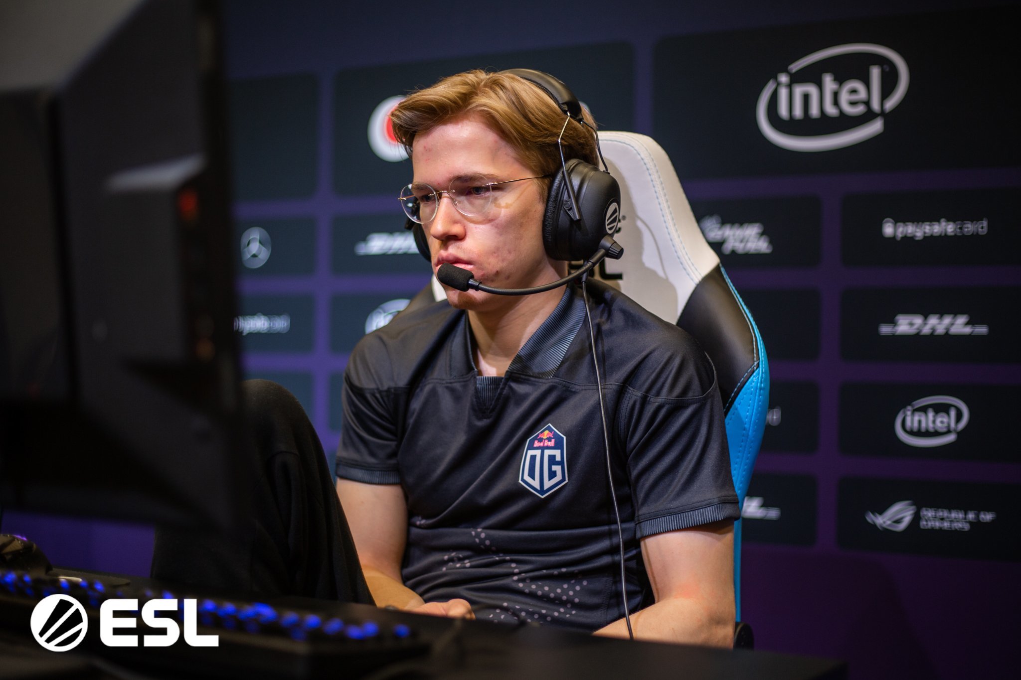 Ogs Topson Stepping Temporarily Away From Dota 2