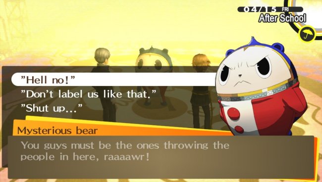 Persona 4: Golden