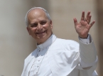 Pope Leo begins first overseas trip