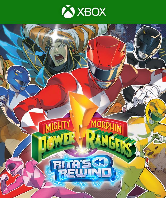 Power Rangers Rita's Rewind - Gamereactor UK