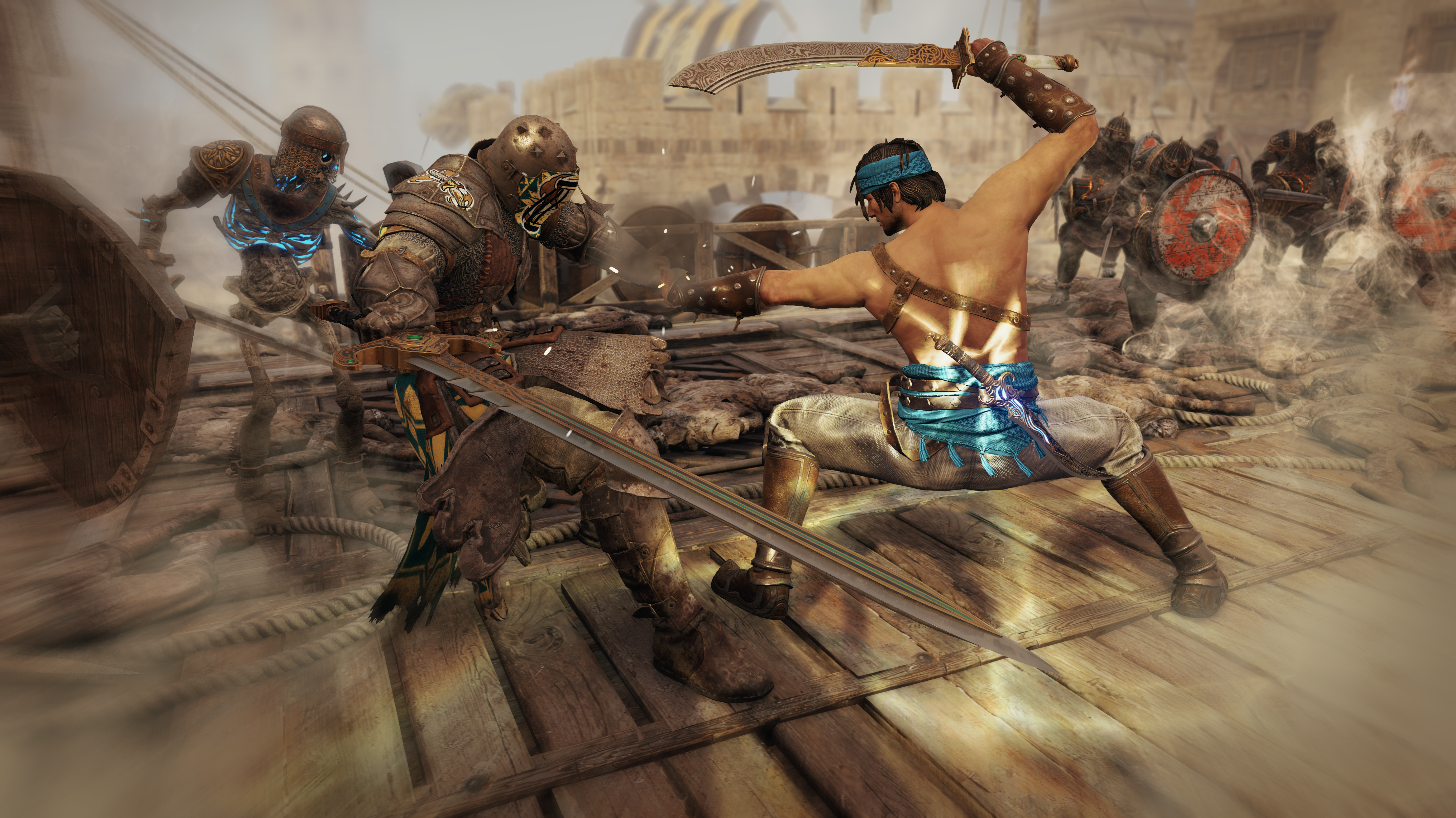 Prince Of Persia Swirls Up For Honor S Sandy Crossover Event
