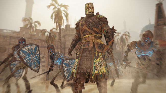 For Honor adds Gryphon to its character roster