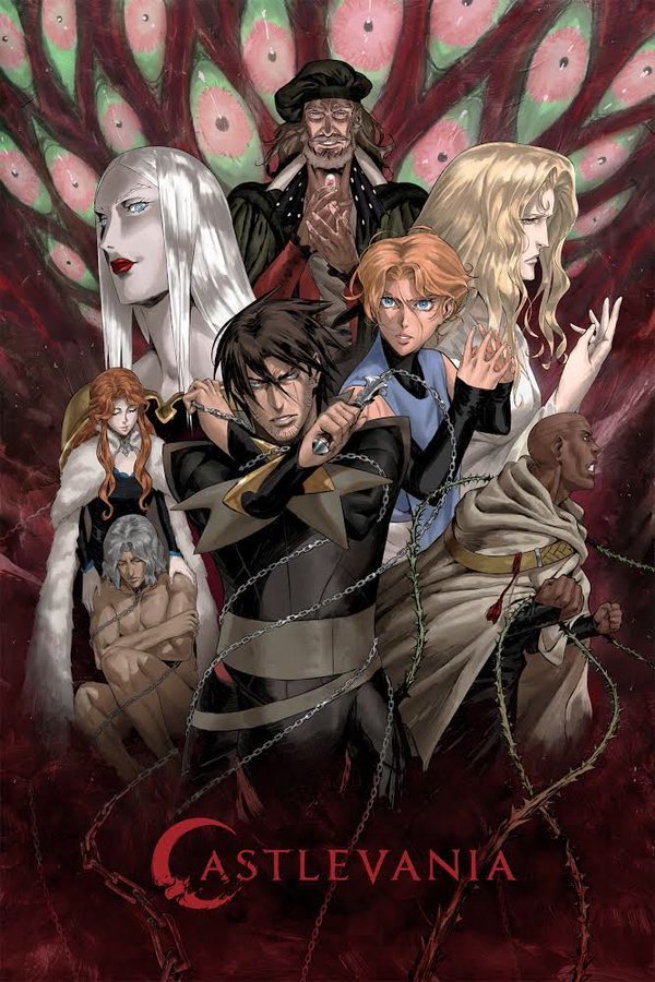 Season 3 of Netflix's Castlevania is releasing in March