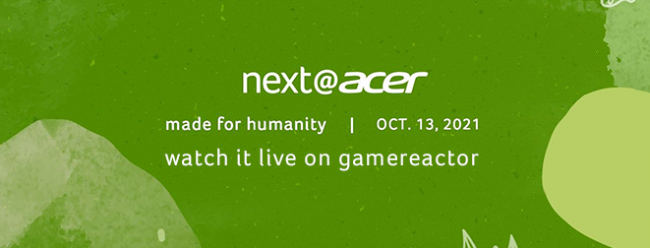 See what is Next@Acer this Wednesday