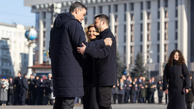 Spain pledges 1 billion euros in military aid to Ukraine