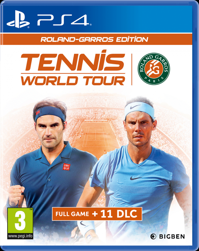 Tennis World Tour: Roland-Garros Edition - Gamereactor UK