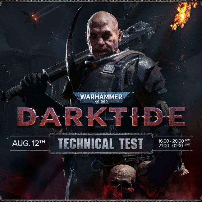 Warhammer 40,000: Darktide has a closed Xbox beta test this week