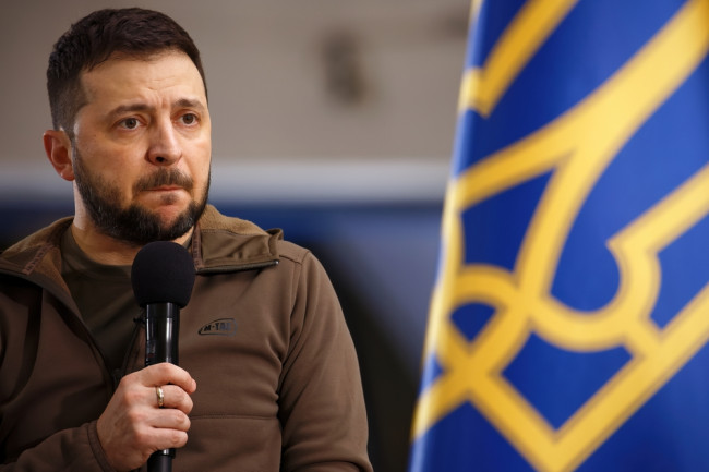 Zelensky says 55,000 Ukrainian soldiers have been killed in war with Russia