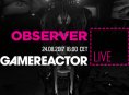 Today on GR Live - Observer