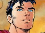 We have our first look at the Superman logo in Superman: Legacy