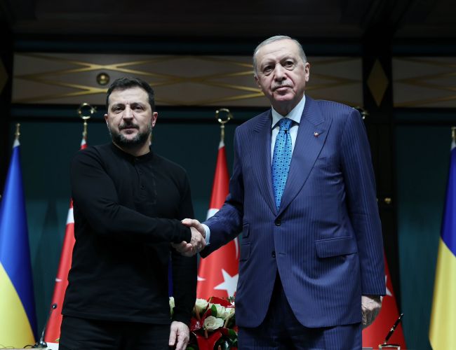Turkey offers to host new talks between Russia and Ukraine