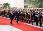 Germany seeks deeper economic ties with China